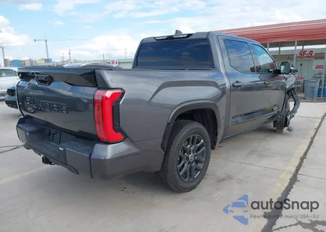 2023 Toyota Tundra Hybrid Platinum from USA, damaged, VIN 5TFNC5DB1PX025593